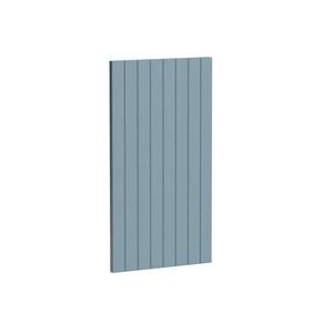Kaboodle 400mm Danish Blue V-Groove Cabinet Door