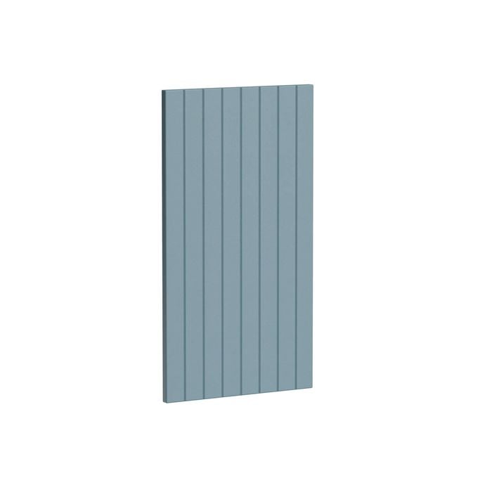 Kaboodle 400mm Danish Blue V-Groove Cabinet Door