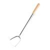 Vogue Chinese Style Spatula Stainless Steel With Wooden Handle 460mm Commercial Kitchen Utensil