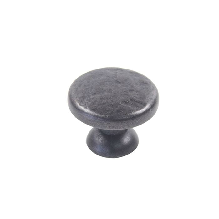 Surrey Cabinet Knob  30x23mm  Antique Black EU18.A