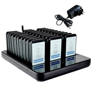 Restaurant Buzzers - 30 Pagers Efficient Queue Management