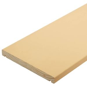 280 x 30mm 2.7m Pineclad Fascia Finger Jointed H3.1 Dual Coat Pre-Primed Pine
