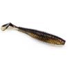 Chasebaits 4-Inch Paddle Baits Soft Plastic Fishing Lures - BLOOD GOLD
