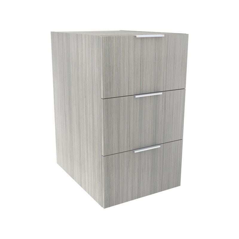Lugna 768 x 450 x 580mm Mist 3 Drawer Storage Cabinet