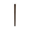 Adoored 53-30-730mm Round Rustic Tapered Wooden Leg
