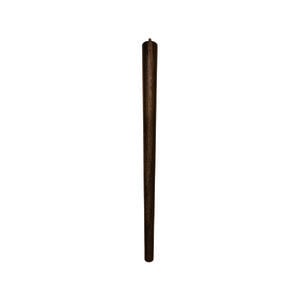 Adoored 53-30-730mm Round Rustic Tapered Wooden Leg