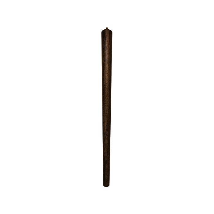 Adoored 53-30-730mm Round Rustic Tapered Wooden Leg