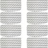 Hygieia 8 Steam Mop Pads For Shark S1000 – Replacement Dirt Grip Pads