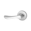 Schlage Satin Chrome Plate Element Series Florence Dummy Lever Right Handed