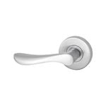 Schlage Satin Chrome Plate Element Series Florence Dummy Lever Right Handed