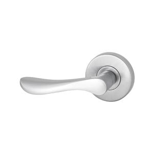 Schlage Satin Chrome Plate Element Series Florence Dummy Lever Right Handed