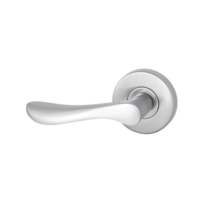 Schlage Satin Chrome Plate Element Series Florence Dummy Lever Right Handed