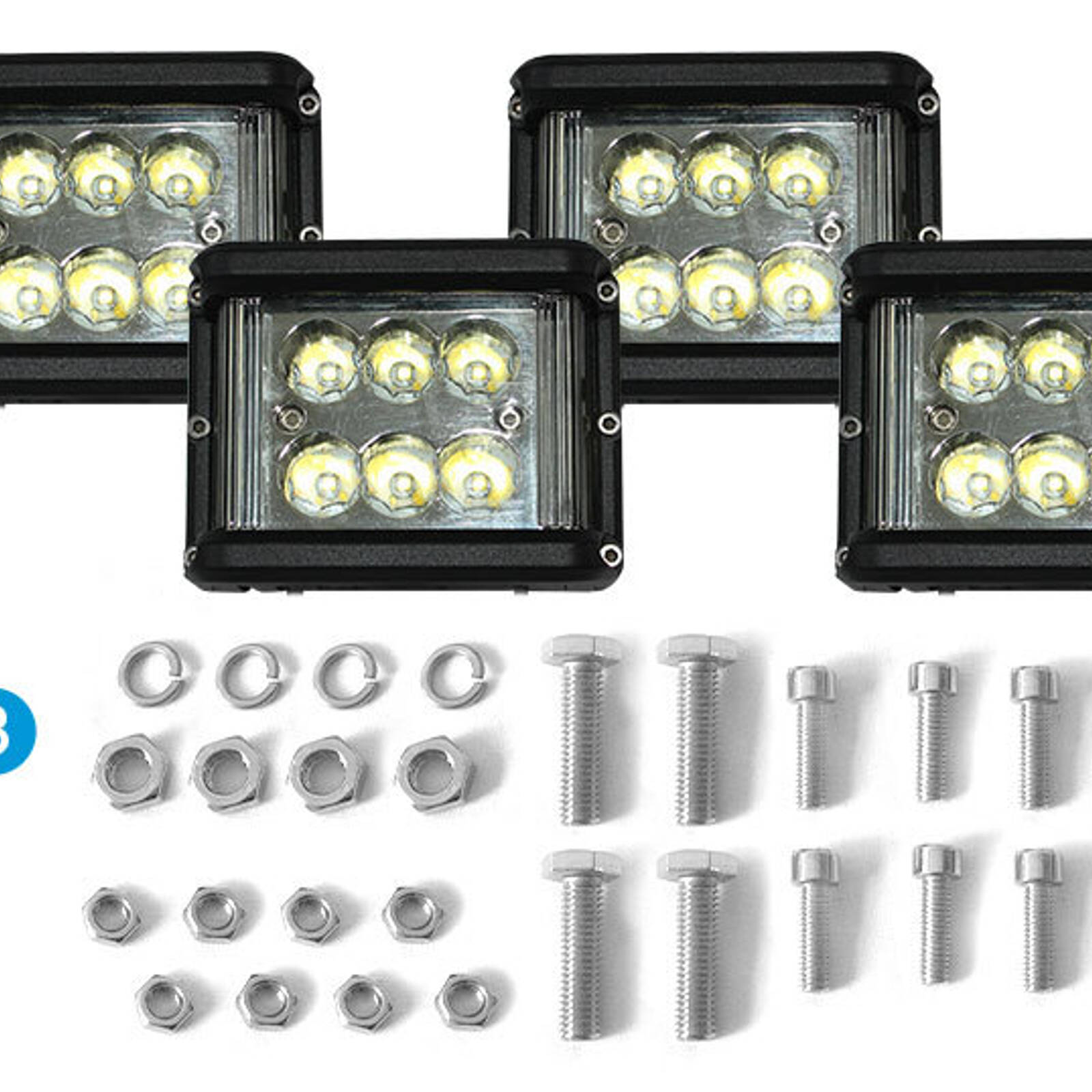 12v work lights bunnings sales