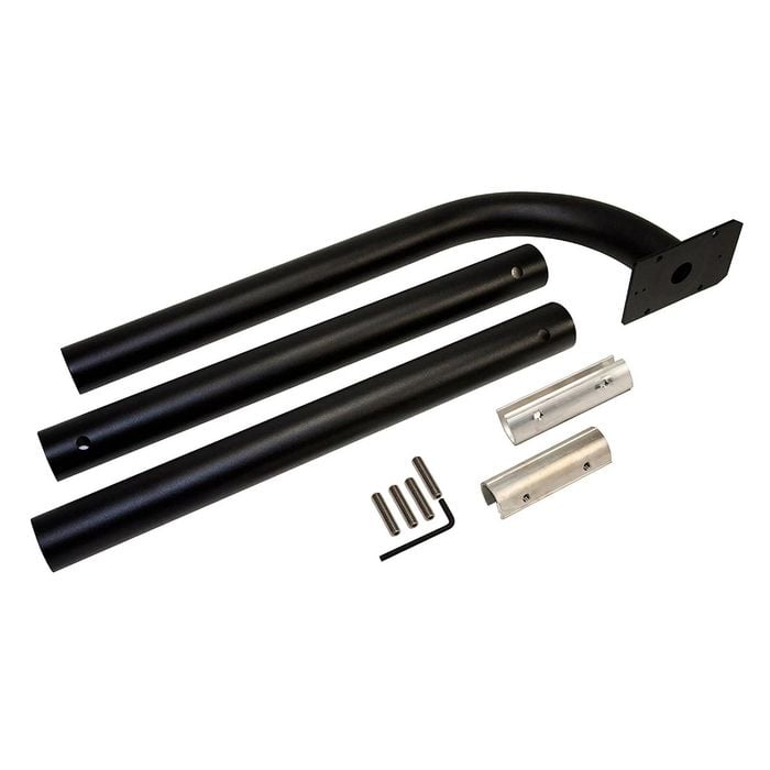 Mighty Mule Aluminum Mounting Post for Gate Opener Keypads