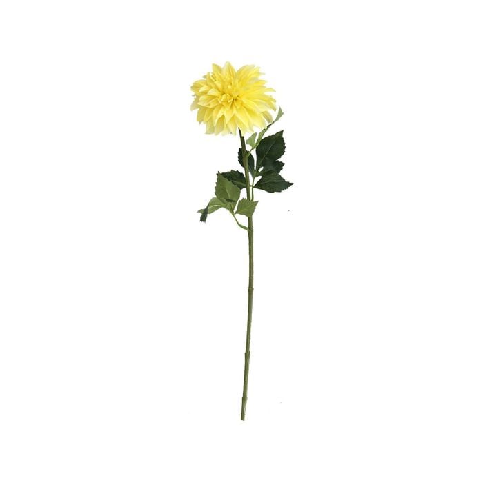 80cm Yellow Wild Dahlia Artificial Flower