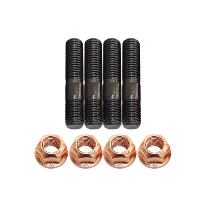 4 Pcs M10x1.5x50mm High Tensile Stud Kit For Manifold & Turbo