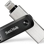 SanDisk iXpand Go Flash Drive 256GB USB 3.0 Flash Drive Memory Stick For iPhone iPad PC SDIX60N-256G