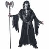 Evil Unchained Grim Reaper Horror Skeleton Monster Halloween Boys Costume XL