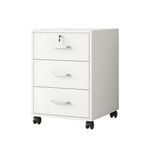 Filing Cabinet Drawer Office Storage Shelves Drawers Cupboard File 3 Drawers - 3 Drawers