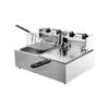 Devanti Electric Deep Fryer Twin Basket Cooker 2200W