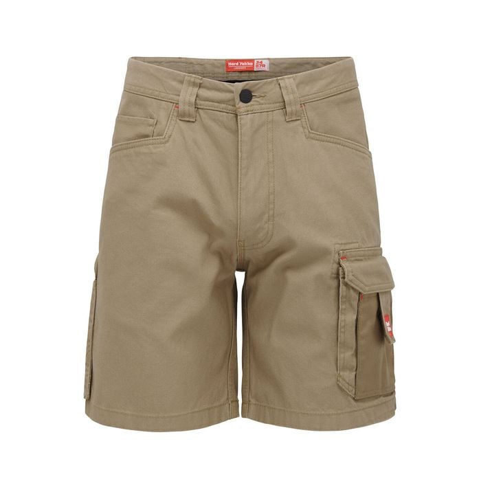 Hard Yakka Khaki Legends Cargo Short - Size 97R
