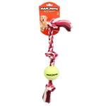 Mammoth 50cm 3 Knot Ball Rope Dog Toy