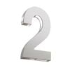 Sandleford 120mm Stainless Steel Azure House Number 2