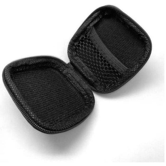 TGear Wired Earbuds/Earphones Hardshell Travel Case/Organiser Assorted