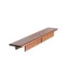DECO 50 x 150mm Casuarina DecoBatten End Cap