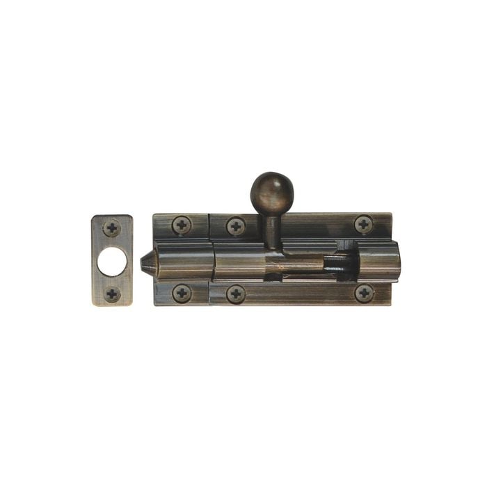 Windsor Brass 50mm Straight Barrel Bolt
