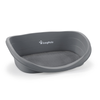LazyPets 80 x 54.5 x 24.5cm Plastic Pet Bed With Cushion