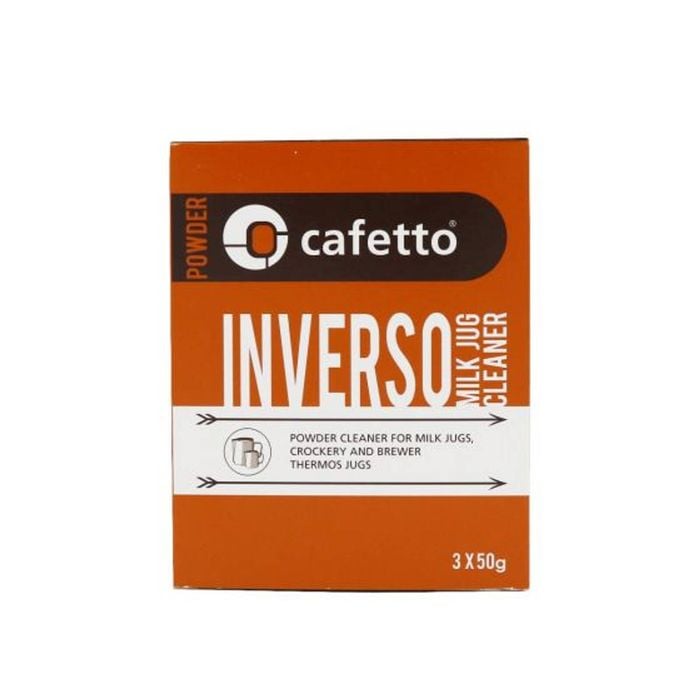 Cafetto Inverso Milk Jug Cleaner 50g  - 3 Sachets