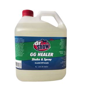 Dr Show GG Healer Shake & Spray Essential Oil Formula for Horses 4L