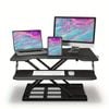 Lifebay Foldable Standing Automatic Lifting Computer Table Desk