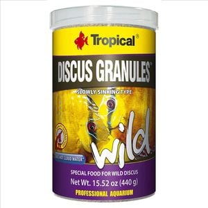Tropical Fish Food Discus Gran Wild 1000ml