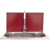 Dissco Laundry Splashback  565x300mm Red (Wineberry)