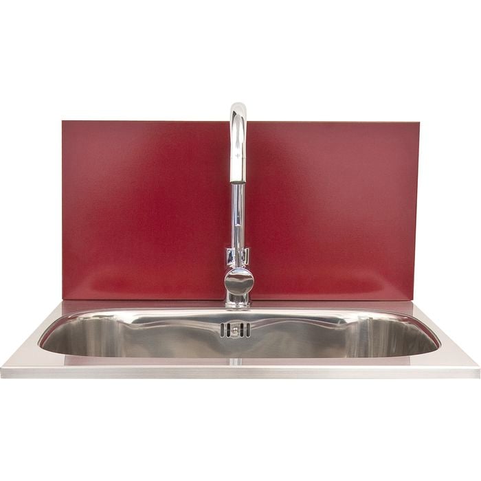 Dissco Laundry Splashback  565x300mm Red (Wineberry)