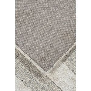 Colorscope shimmer lines contemporary indoor rug grey 160x230cm