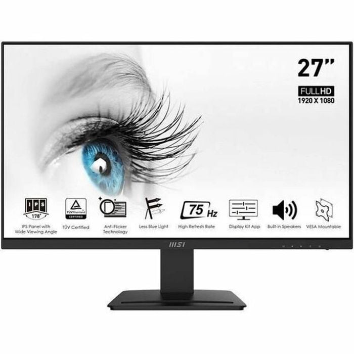 MSI Pro MP273A 27" Full HD LCD Monitor