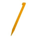 Taskmaster 30cm Yellow Plastic Peg