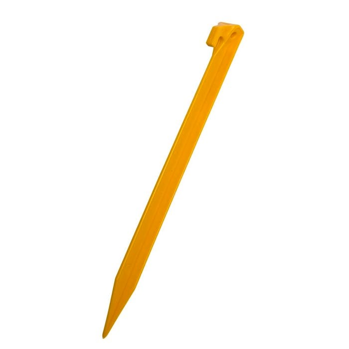Taskmaster 30cm Yellow Plastic Peg