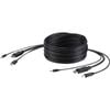 Belkin Cybersecurity and Secure KVM 1.83 m DisplayPort/Mini-phone/USB KVM Cable - TAA Compliant