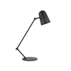 Telbix Cadena Modern Table Desk Lamp Light Metal Black Sand