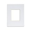 Nicola Spring 8" x 10" for 4" x 6" Picture Photo Mount - White