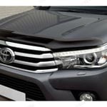 TRADIESCHOICE Bonnet Protector Guard for Toyota Hilux 2015-2019 SR SR5 | Enhanced Protection and Style