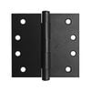 Pinnacle 100mm Black Fixed Pin Butt Hinge - 2 Pack