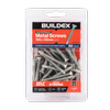 Buildex 10G x 50mm Class 3 Sheet Metal Screws (Countersunk Head) - 50 Pack