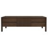 Adelle 2 Door 4 Drawer Entertaiment Unit (Walnut)