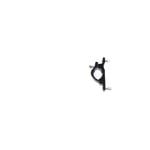 Go Easy Black Alloy Handlebar Bicycle Bottle Cage Mount