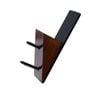 Adoored Black Wedge Deco Hook